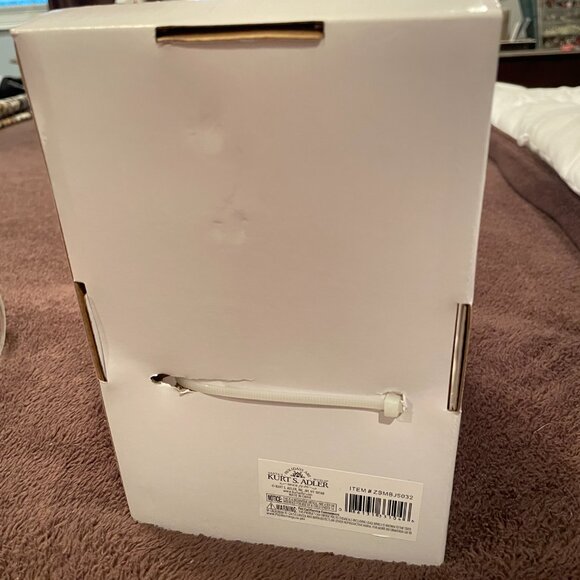 Stocking Holder Gingerbread House Kurt Adler Christmas Holiday Tree Decor NEW - Picture 2 of 6